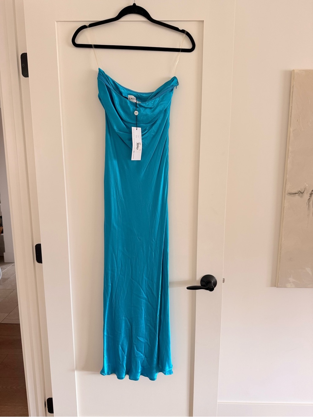 SNDYS blue dress - NWT